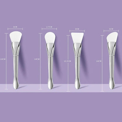 Versatile Silicone Makeup & Mask Brush - A multi-purpose beauty tool for flawless application and easy cleanup