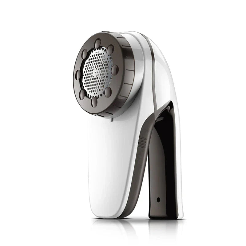 Portable USB Rechargeable 6-Blade Fabric Shaver and Lint Remover for revitalizing your wardrobe