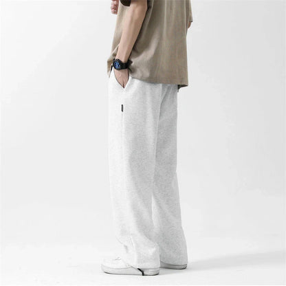 Comfy drawstring ankle-tied sweatpants in various colours, perfect for relaxing Kiwi-inspired style