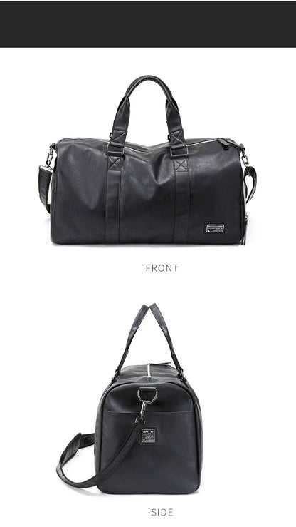 Versatile dry-wet separation travel bag with large capacity, sleek design, and premium polyester construction for the modern Kiwi adventurer