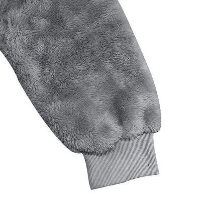 Men's Double-sided Velvet Sweater in various Kiwi-inspired colours, showcasing premium chemical fibre blending and a relaxed, casual design.