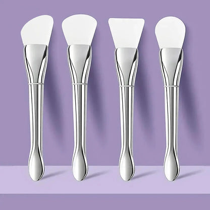 Versatile Silicone Makeup & Mask Brush - A multi-purpose beauty tool for flawless application and easy cleanup