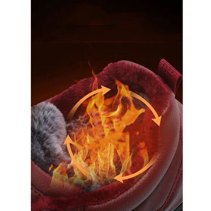 Men's stylish velvet leather shoes in black and gray colors, designed for comfort and protection in New Zealand's weather