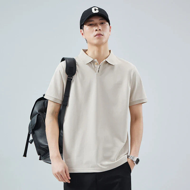 A stylish, versatile Kiwi Casual Polo Shirt made with premium materials for everyday comfort and modern flair.