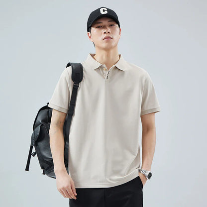 A stylish, versatile Kiwi Casual Polo Shirt made with premium materials for everyday comfort and modern flair.