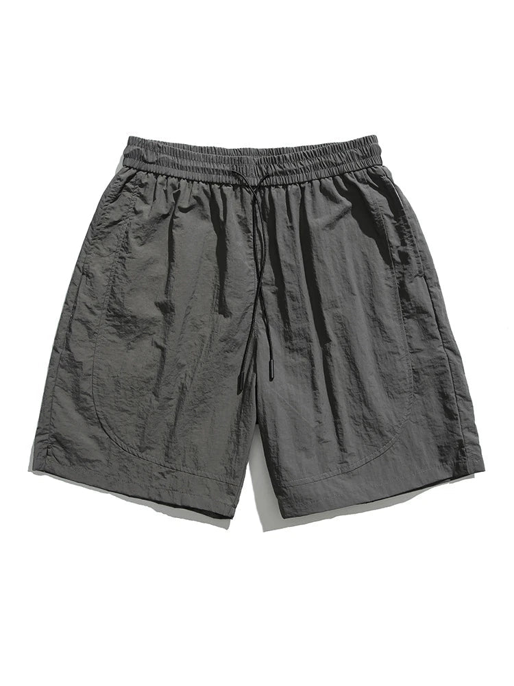 Premium nylon retro-inspired casual shorts in various colours, perfect for active Kiwi lifestyles