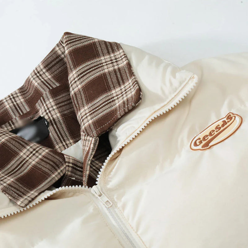 Shopfluxpro NZ Stylish Plaid Cotton Jacket for Kiwi Gents