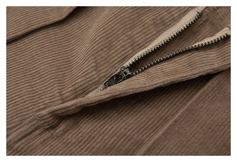 Shopfluxpro NZ Stylish Kiwi-Approved Corduroy Casual Pants for Blokes