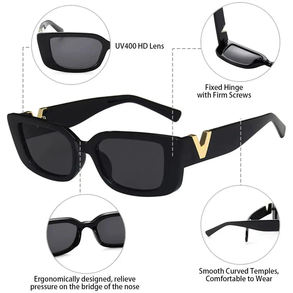 Stylish and durable cat-eye sunglasses with UV400 protection, designed for the modern Kiwi woman