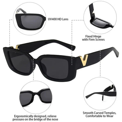 Stylish and durable cat-eye sunglasses with UV400 protection, designed for the modern Kiwi woman