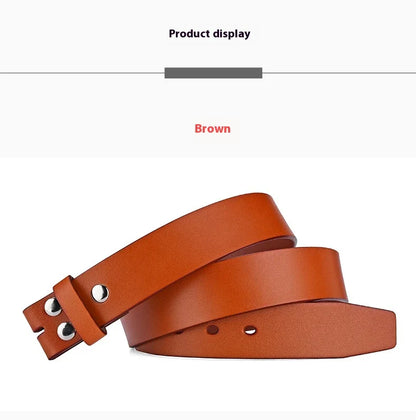 Stylish and durable leather belt with snap fastener, perfect for Kiwi business professionals and casual wear