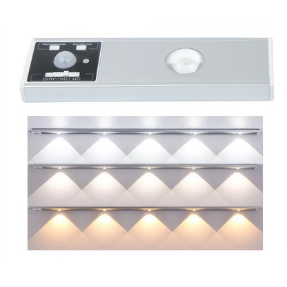 Stylish motion-activated night lamp with exquisite hill projection lighting and versatile dimming settings for Kiwi homes