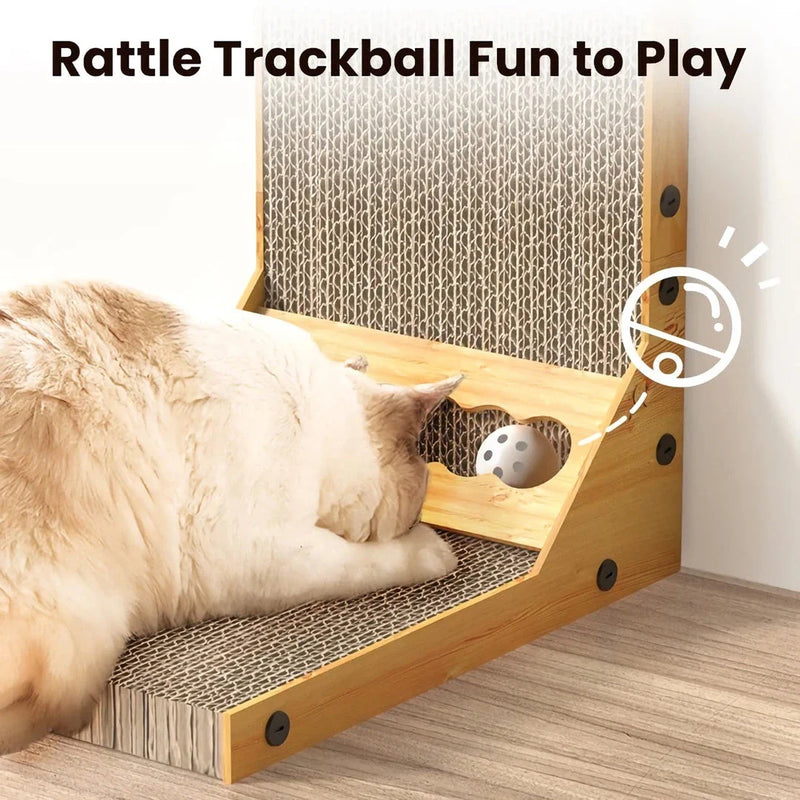 Shopfluxpro NZ Comfy Kiwi Cat Scratcher: Protect Furniture, Satisfy Scratching Needs