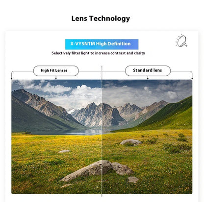 Stylish UV-blocking bike glasses with semi-rimless frame and range of color options for Kiwi cyclists