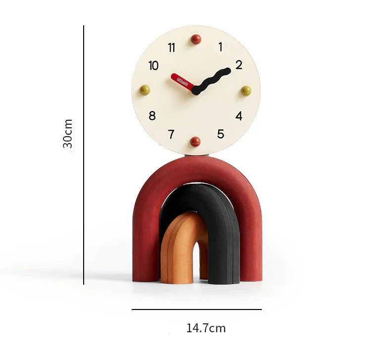 Stylish and sustainable home decor clock with modern, minimalist design for Kiwi living spaces