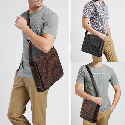 Stylish and versatile PU leather shoulder bag with printed design, perfect for the modern Kiwi lifestyle