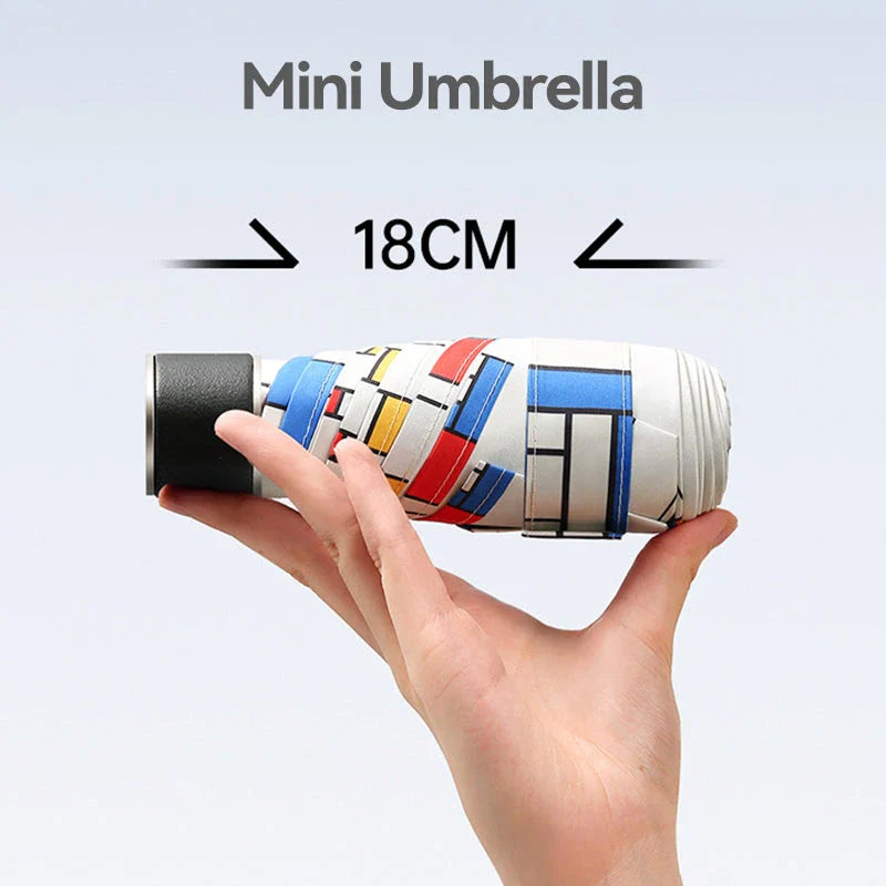 Creative Pocket Mini Umbrella - A compact, lightweight, and stylish accessory that protects Kiwis from sun and rain.