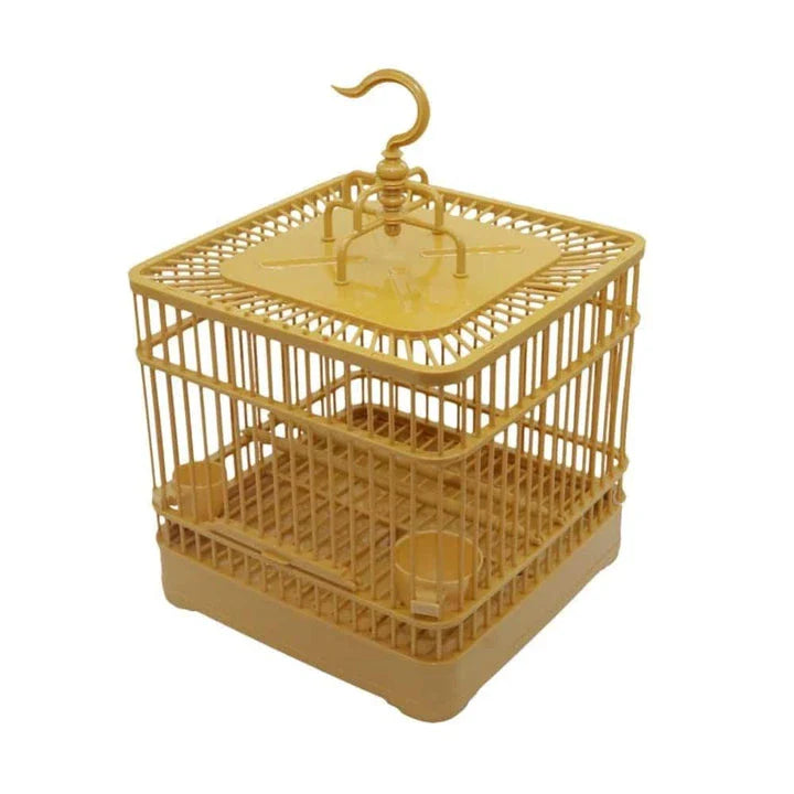 Eco-Friendly Plastic Bird Cage - Sustainable and Spacious Bird Housing for Kiwi Pets