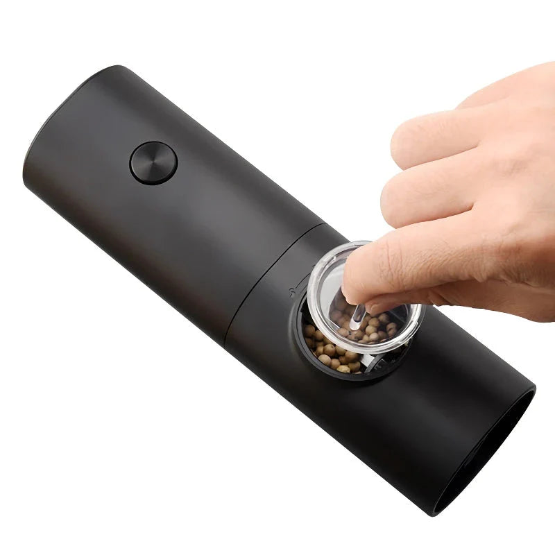 Trendha Compact & Versatile Mini Electric Spice Grinder - Adjustable Grind Settings, Durable Construction, Portable Design