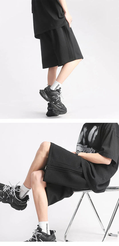 Versatile loose track pants in a variety of muted, earthy colours with a relaxed, comfortable fit