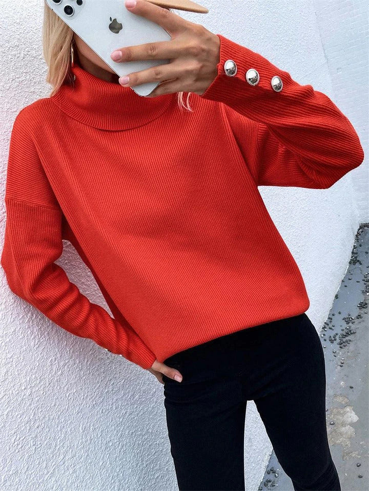 A cosy high-neck pullover sweater in a variety of colours, perfect for the active Kiwi lifestyle