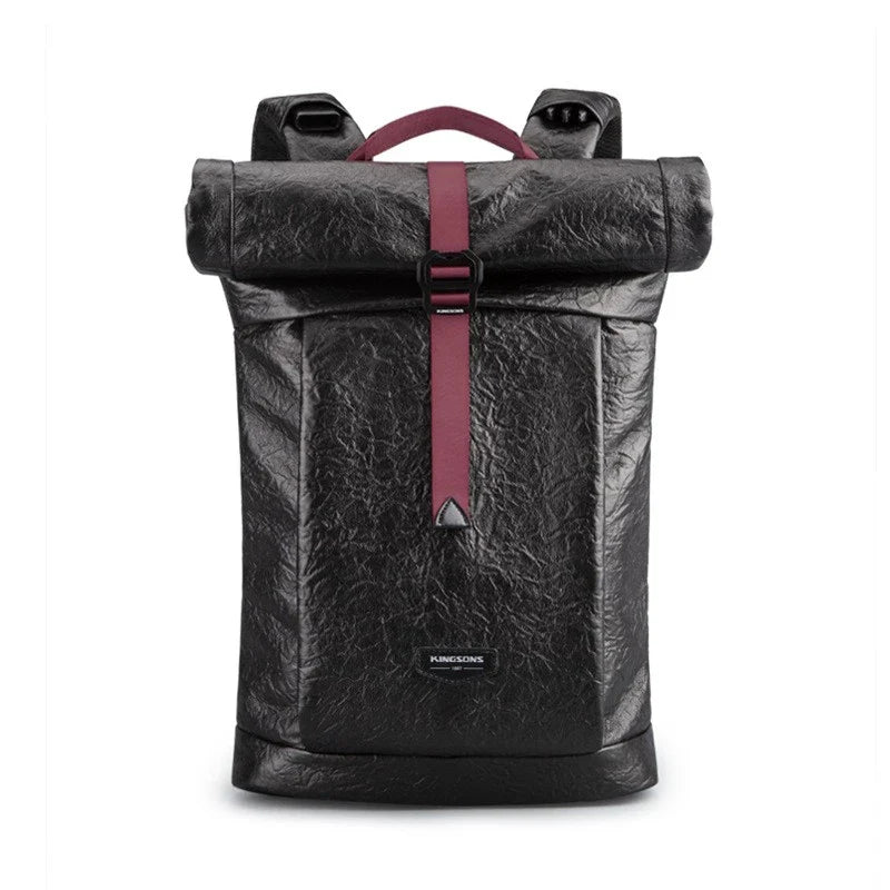 Durable outdoor sports backpack made of premium Oxford cloth, featuring a spacious capacity, padded shoulder straps, and an air pillow belt system for superior comfort and support.