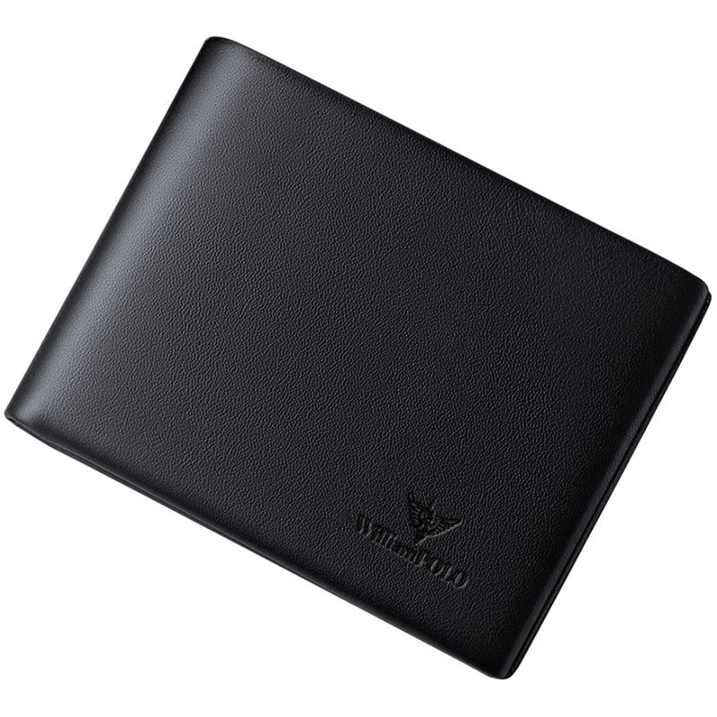 Cowhide short wallet in classic Kiwi-friendly colours, featuring compact design and thoughtful features for the modern Kiwi lifestyle