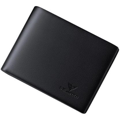 Cowhide short wallet in classic Kiwi-friendly colours, featuring compact design and thoughtful features for the modern Kiwi lifestyle