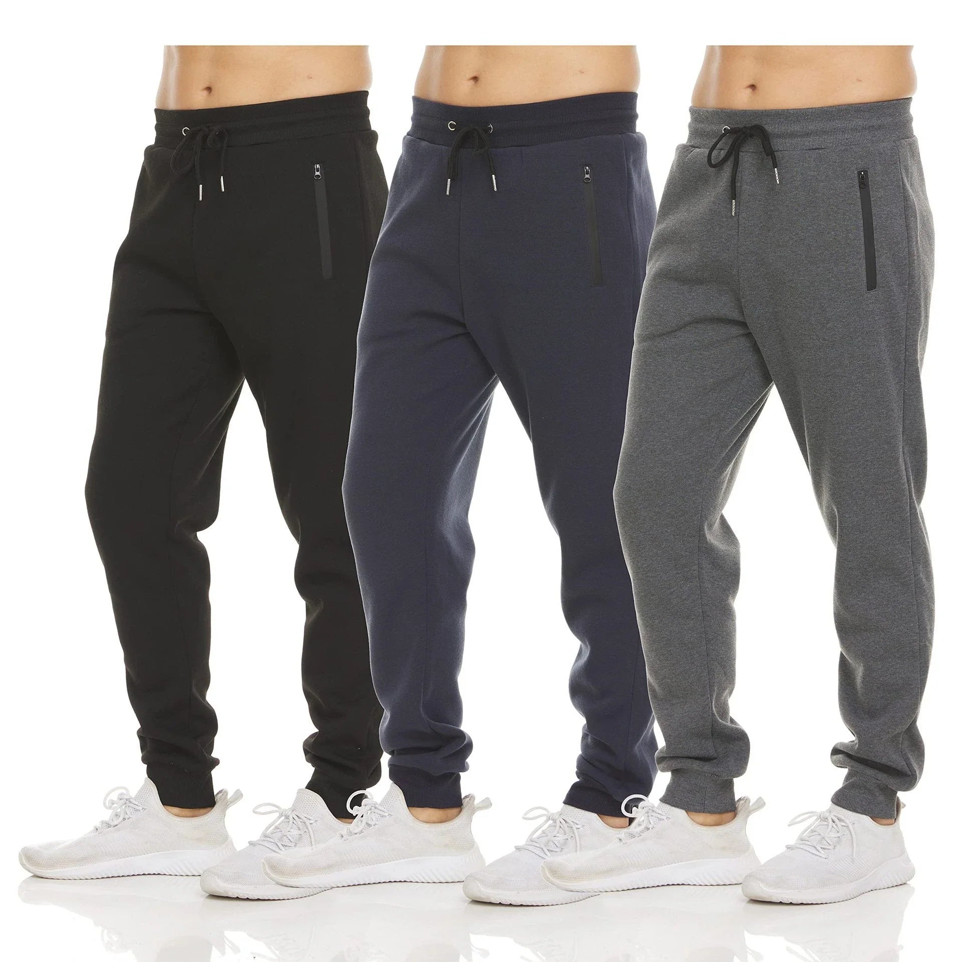 Versatile sports trousers in various colours, designed for active New Zealanders to enjoy fitness, leisure, and outdoor activities.