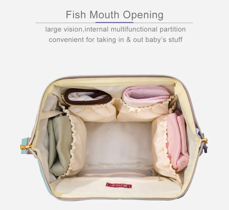 Shopfluxpro NZ Versatile Mummy Bag: Stylish and Practical Companion for Kiwi Mums