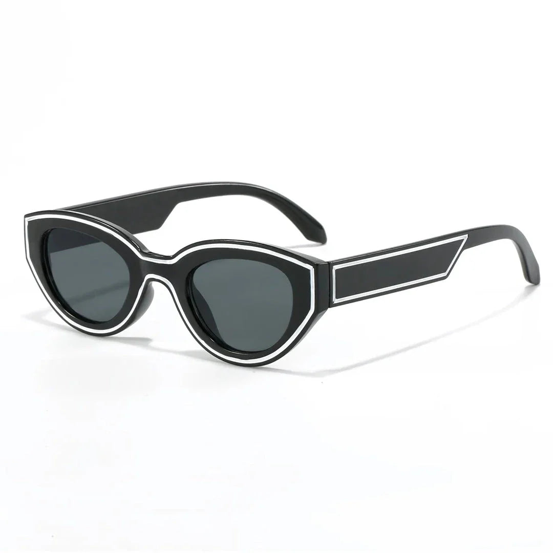 Timeless Gradient Candy Cat Eye Sunglasses with seamless gradient lenses, durable acetate frames, and UV400 protection