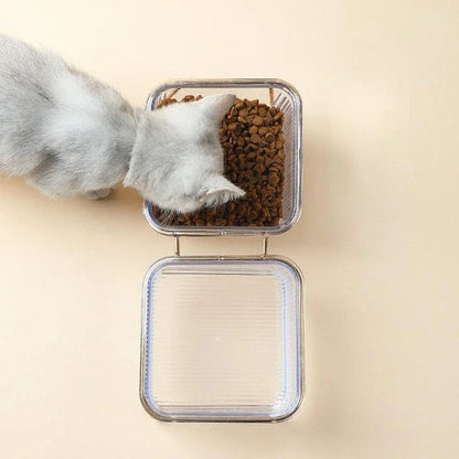 Durable and non-slip pet bowls made of premium iron, perfect for Kiwi pets' mealtimes