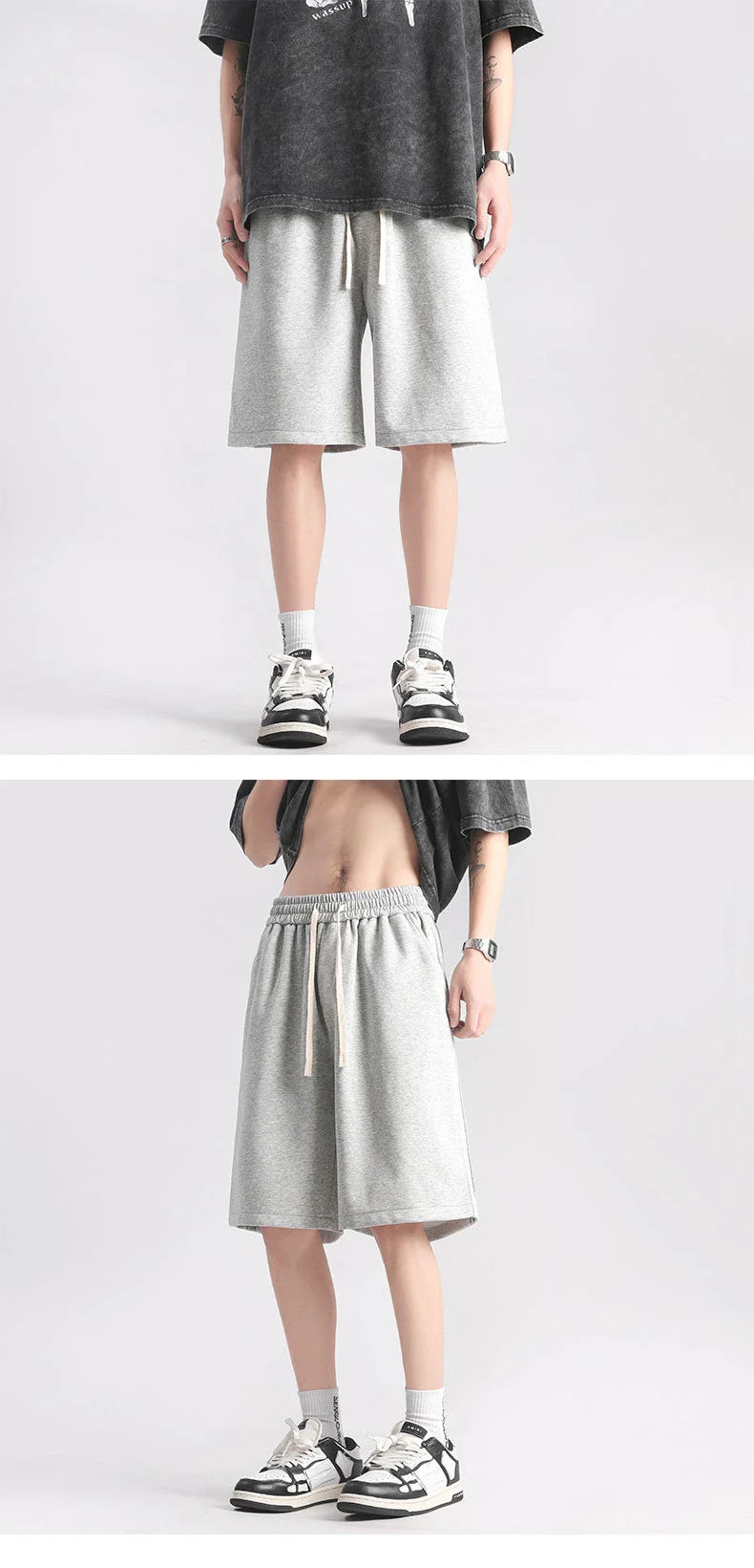 Versatile loose track pants in a variety of muted, earthy colours with a relaxed, comfortable fit