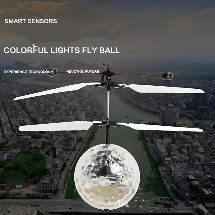 Shopfluxpro NZ Awe-Inspiring LED Magic Hover Ball - Soaring Fun For All Ages