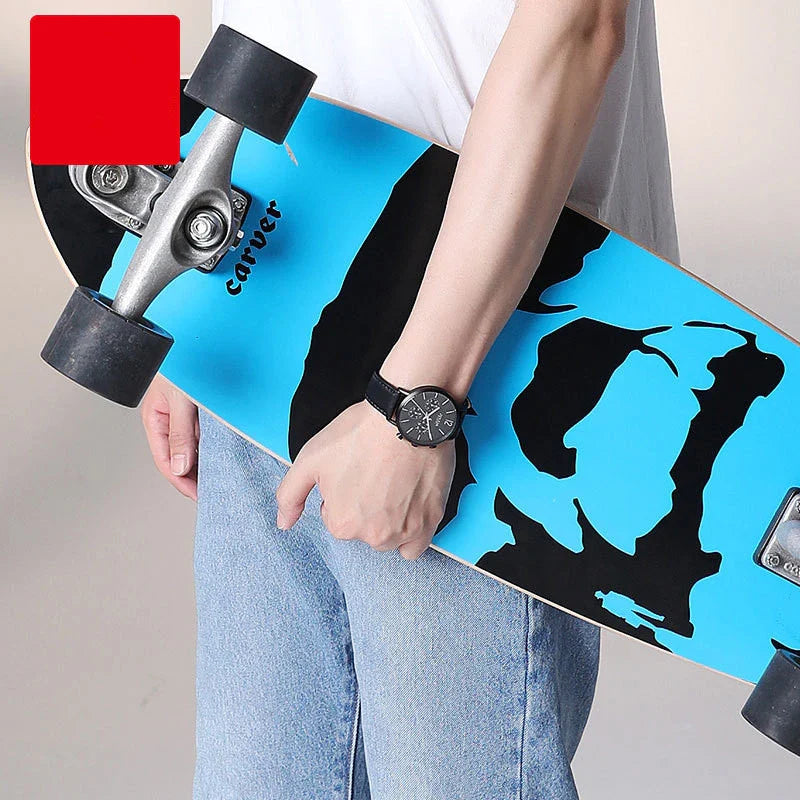 Stylish Multi-Function Quartz Waterproof Watch with a sleek design, durable mineral-reinforced glass, and comfortable leather strap