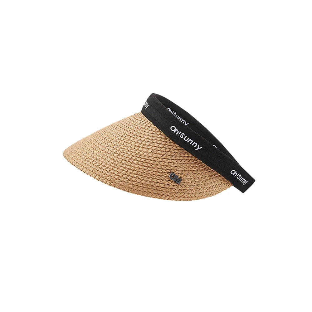 Adjustable UV protection sun visor with wide brim for superior sun shielding during outdoor activities in New Zealand