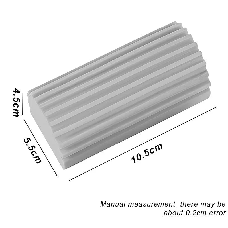Versatile PVA Sponge for Effortless Dust Removal in Kiwi Homes - High-density PVA material for superior water absorption and streak-free cleaning