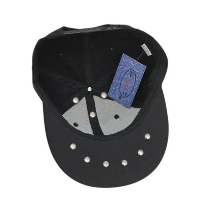 Adjustable metal and copper lock belt buckle hat in a flat-brimmed style, perfect for Kiwis