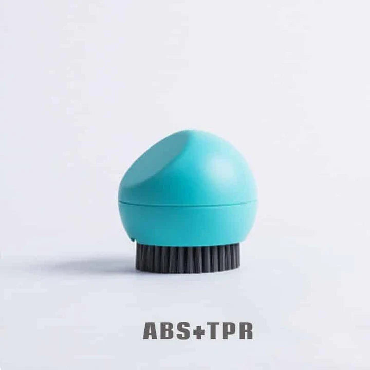 Versatile Cleaning Brush Ball made from durable ABS and silicone materials for eco-friendly, comprehensive cleaning in Kiwi homes