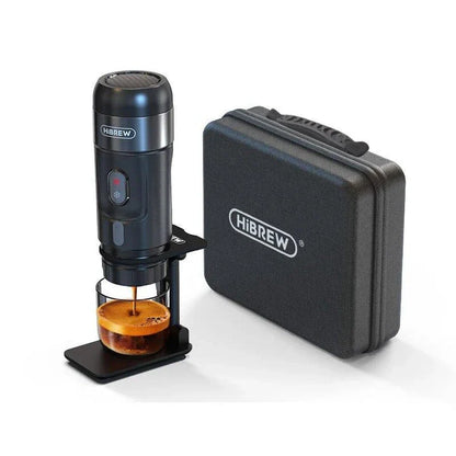 HiBREW Portable Espresso Maker - Enjoy Café-Quality Espresso Anywhere, Anytime