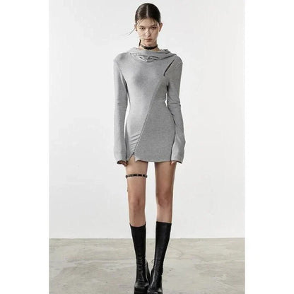 Stylish knitted pullover with elegant ruffled collar, perfect for keeping warm during New Zealand's autumn and winter seasons