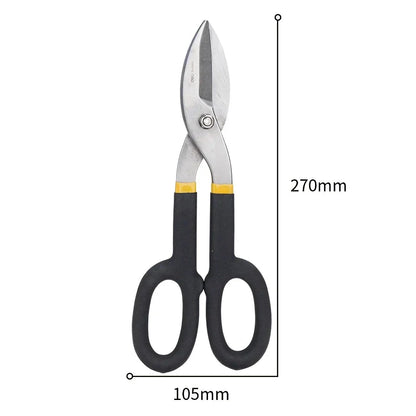 Durable metal cutting shears with premium carbon steel blade for precise metalworking in New Zealand