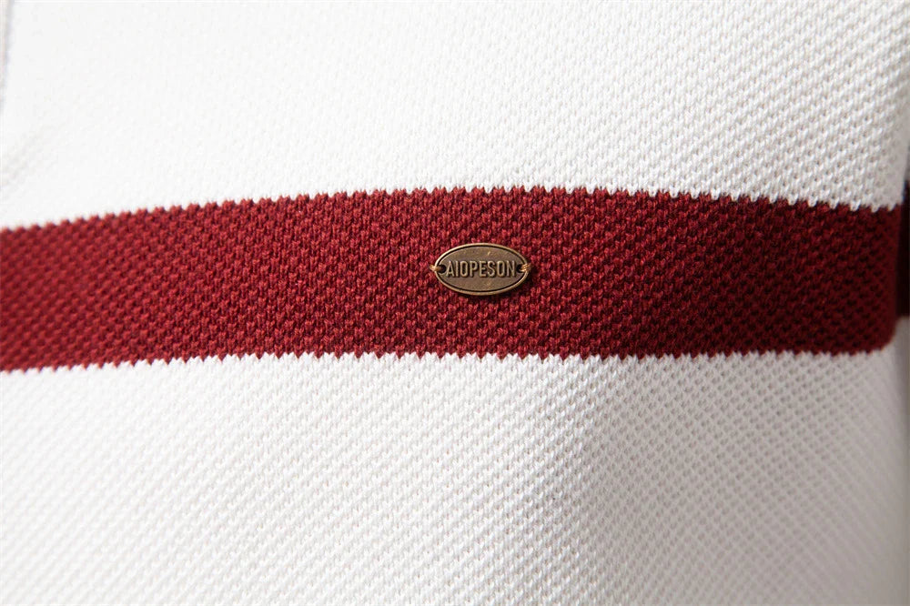 A stylish, slim-fit sweater in a modern colour-blocking design of Lake Green, White, and Grey, made with premium cotton for exceptional comfort and New Zealand casual style.