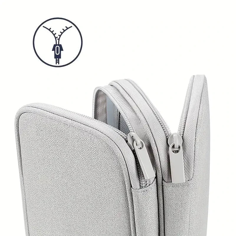 Eco-friendly travel organizer for storing and protecting digital accessories like smartphones, power banks, and cables