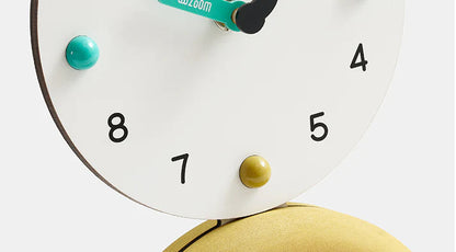 Stylish and sustainable home decor clock with modern, minimalist design for Kiwi living spaces