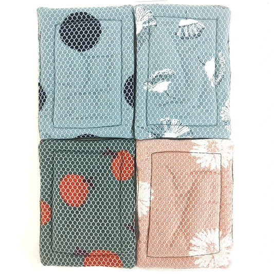 Sustainably crafted burlap kitchen sponges made in New Zealand with natural materials and eco-friendly design