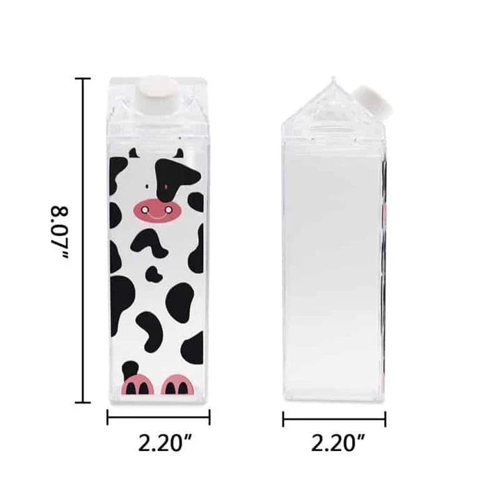 Colorful cartoon animal patterned water bottles with a 500ml capacity, made from durable ABS material for Kiwi adventures