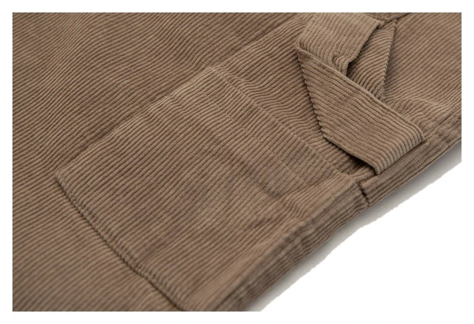 Stylish retro-inspired corduroy casual pants in a straight-leg fit, perfect for the laid-back Kiwi lifestyle.