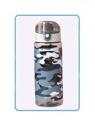 Camouflage Designed Water Bottle - Durable, Practical, and Perfect for Kiwi Adventurers