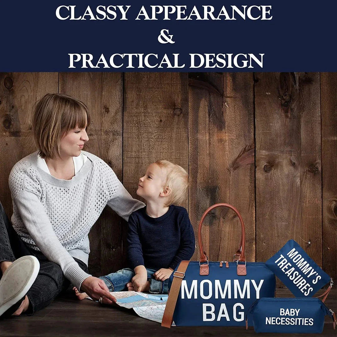 Feature-Packed Diaper Backpack in a stylish, gender-neutral design with insulated pockets and spacious storage for Kiwi parents